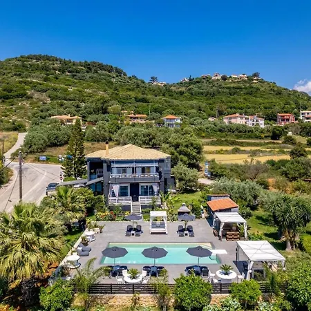 Villa Semeli Art Kefalonia With Pool