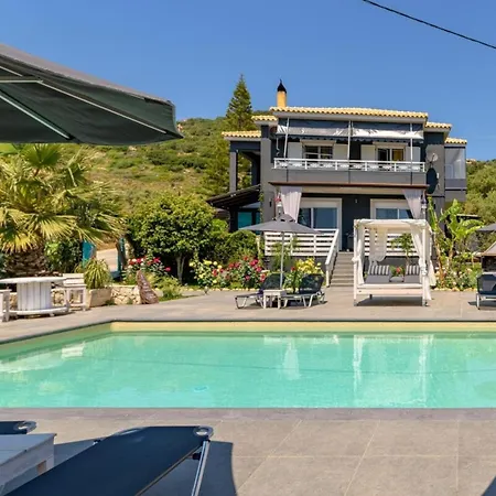 Villa Semeli Art Kefalonia With Pool