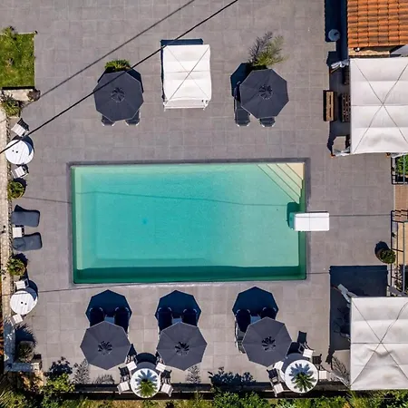 Semeli Art Kefalonia With Pool Вилла Свороната