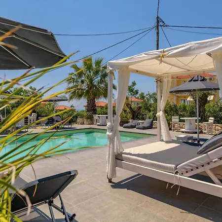 Вилла Semeli Art Kefalonia With Pool *