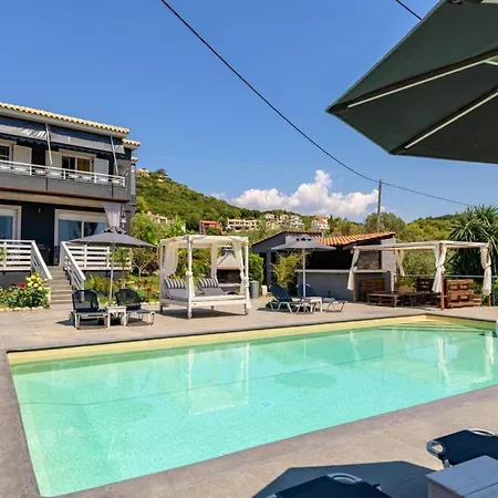 Semeli Art Kefalonia With Pool Вилла Свороната