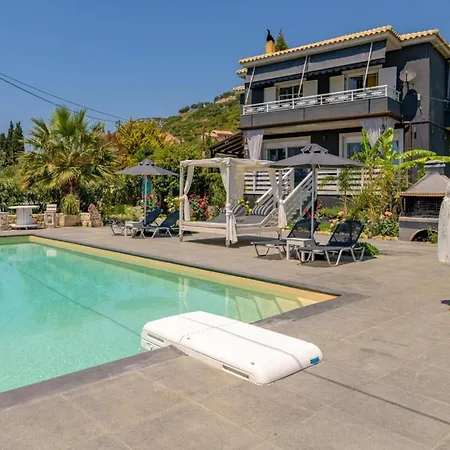 Вилла Semeli Art Kefalonia With Pool