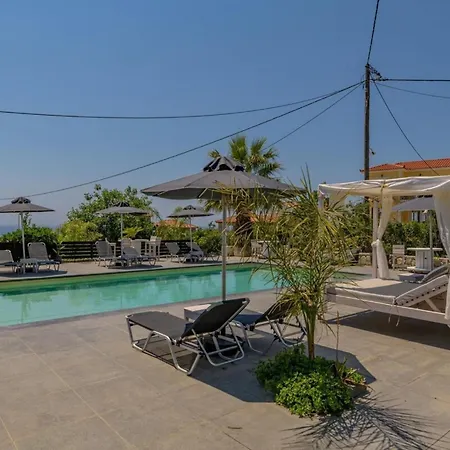 Вилла Semeli Art Kefalonia With Pool