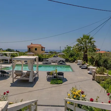 Semeli Art Kefalonia With Pool Вилла Свороната